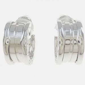 Bulgari white gold B-zero1 Earrings 750 (18k)